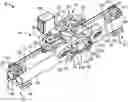 Fig. 01 - Camera skater dolly, rail and clamp system