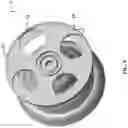 Fig. 08 - Expandable magnetic holder and methods of manufacture and use