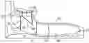 Fig. 01 - Gas and liquid separation passage arrangement