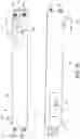 Fig. 18 - Retrofit kit and methods for conversion of fluorescent light assemblies to LED assemblies