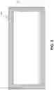 Fig. 03 - Lighting systems for windows having plastic glazing