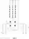 Fig. 09 - Retrofit LED lighting system for replacement of fluorescent lamp