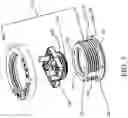 Fig. 06 - Flat panel luminaire with integrated electronic devices