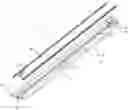 Fig. 01 - Linear strip retrofit kit
