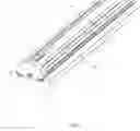 Fig. 06 - Linear strip retrofit kit