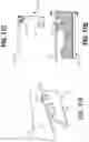 Fig. 11 - Lighting fixture mounting systems