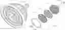 Fig. 01 - LED light re-direction accessory