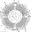 Fig. 01 - Gas burner with an offset flame port array