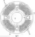 Fig. 06 - Gas burner with an offset flame port array