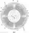 Fig. 07 - Gas burner with an offset flame port array