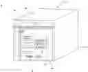 Fig. 01 - Cooking appliance with an imaging device