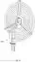 Fig. 05 - Electric stovetop heater unit with integrated temperature control