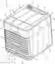 Fig. 01 - Evaporative personal air cooler