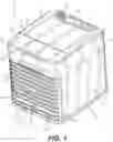 Fig. 02 - Evaporative personal air cooler