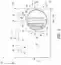 Fig. 06 - Ventilation fan trim ring mounting assembly