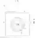 Fig. 07 - Ventilation fan trim ring mounting assembly