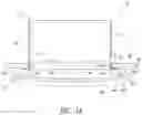 Fig. 19 - Ventilation fan trim ring mounting assembly