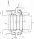 Fig. 01 - Method for transferring the heat contained in a gas, and heat exchanger for this purpose
