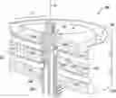 Fig. 01 - Uneven flow valve for a caloric regenerator