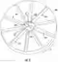 Fig. 06 - Uneven flow valve for a caloric regenerator