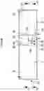 Fig. 09 - Cold generator and refrigerating plant having a cold generator
