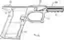 Fig. 01 - Unfinished firearm frame and jig