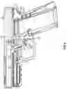 Fig. 09 - Unfinished firearm frame and jig