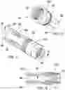 Fig. 10 - Modular firearm muzzle attachment system