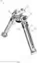 Fig. 02 - Firearm bipod