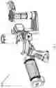 Fig. 02 - Spitball gun for use with paper ammunition