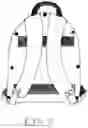 Fig. 08 - DEFEND A PACK  a bulletproof vest with backpack attached all-in-one