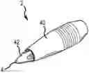 Fig. 01 - Projectile with enhanced ballistics