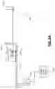 Fig. 09 - Distance measurement between gas distribution device and substrate support at high temperatures