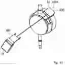 Fig. 12 - Connection unit for connecting external device to measurement device