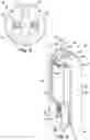 Fig. 05 - Sensor head for insertion electromagnetic flow meter