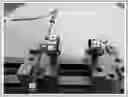 Fig. 01 - Measuring apparatus with a passive cooperative target