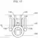 Fig. 18 - Tire tester machine having a lubricator in a conveying direction
