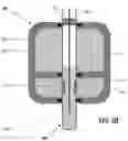 Fig. 08 - Sensing element for use with media-preserving storage and calibration chamber