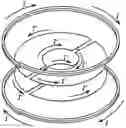 Fig. 01 - RF resonator with a Lenz lens