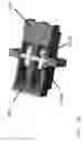 Fig. 10 - FIBER OPTIC ADAPTER WITH DUST SHUTTER ASSEMBLY FOR REMOVING DEBRIS FROM A FERRULE ENDFACE