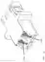 Fig. 12 - FIBER OPTIC ADAPTER WITH DUST SHUTTER ASSEMBLY FOR REMOVING DEBRIS FROM A FERRULE ENDFACE