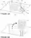 Fig. 13 - Mounting configurations for optical fiber distribution systems
