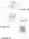 Fig. 17 - Mounting configurations for optical fiber distribution systems