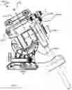 Fig. 10 - Equatorial mount locking device