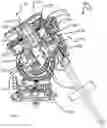 Fig. 11 - Equatorial mount locking device