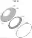 Fig. 33 - CONTACT LENS WITH IMPROVED, MULTIPLE AND INTEGRATED EFFECTS