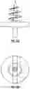 Fig. 11 - Eyewear mounting device