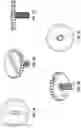 Fig. 12 - Eyewear mounting device