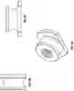 Fig. 14 - Eyewear mounting device