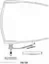 Fig. 20 - Eyewear mounting device